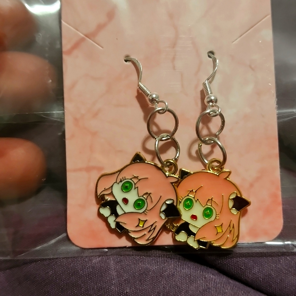 SPYXFAMILY EARRINGS